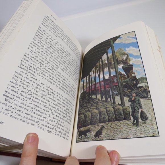 Great Biographies FIRST EDITION 1987 Reader's Digest Gold Edges - Picture 9 of 15